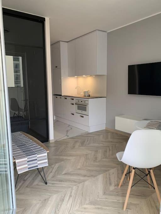Olin Apartament A -Gdansk Angielska Grobla Esterno foto