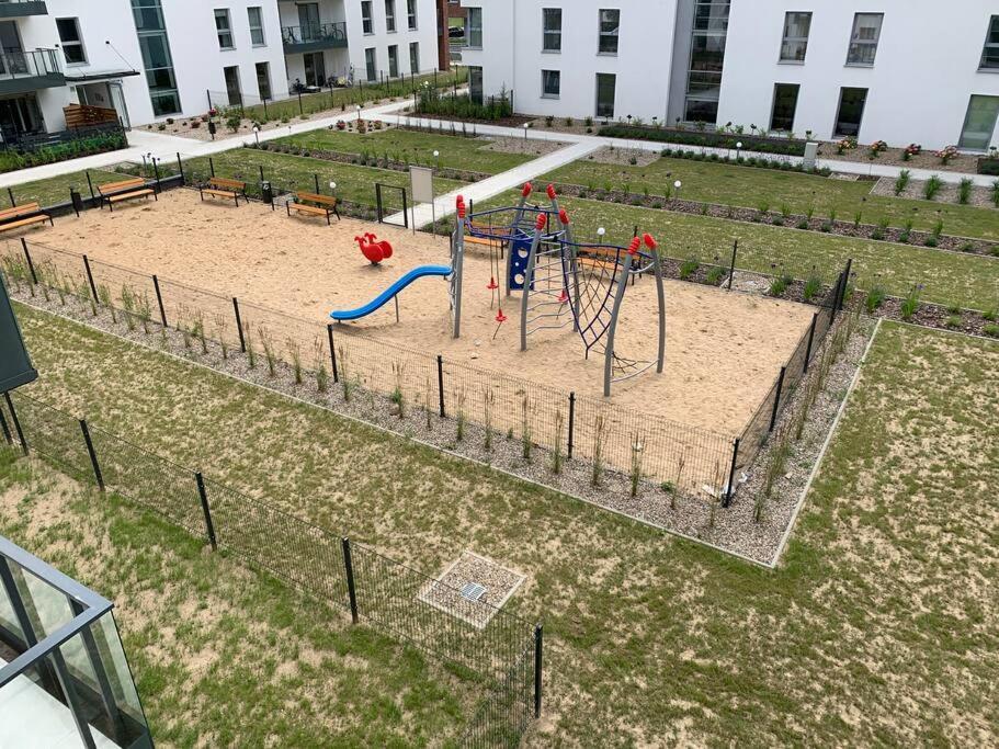 Olin Apartament A -Gdansk Angielska Grobla Esterno foto