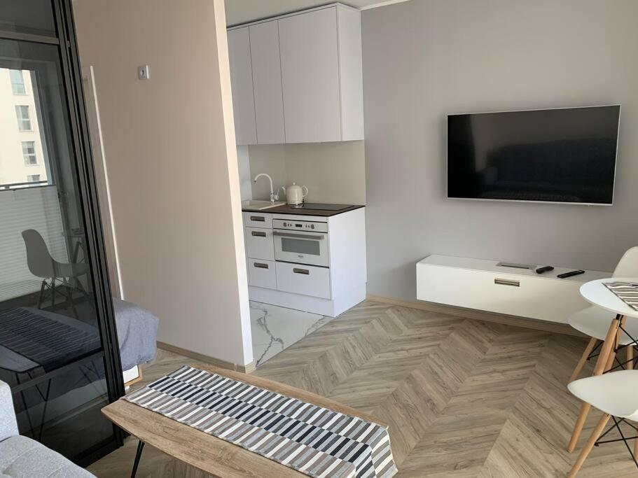 Olin Apartament A -Gdansk Angielska Grobla Esterno foto