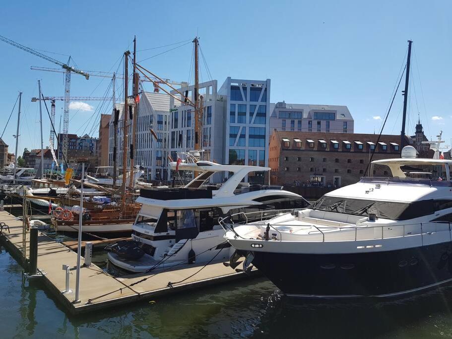 Olin Apartament A -Gdansk Angielska Grobla Esterno foto