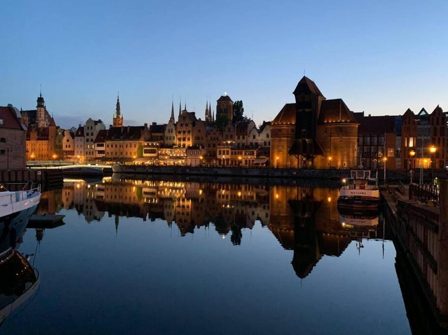 Olin Apartament A -Gdansk Angielska Grobla Esterno foto